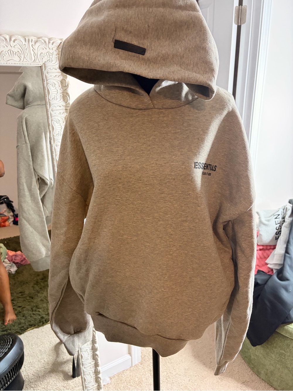 Essentials men Oversized Hoodie